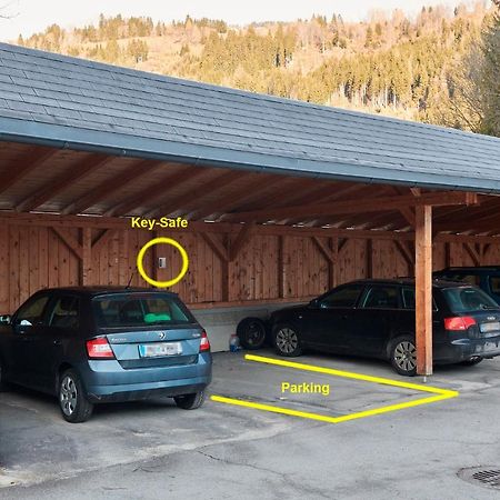 Ferienwohnung Klauber Schöder Exterior foto
